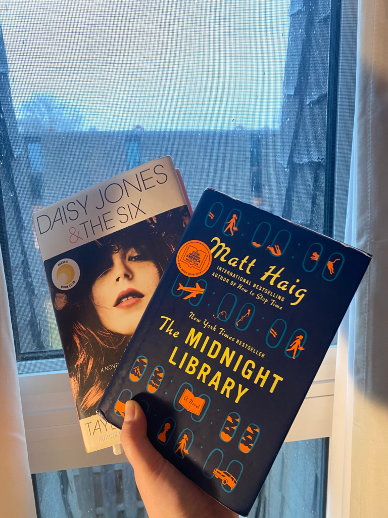 Daisy Jones and the Six and The Midnight Library
