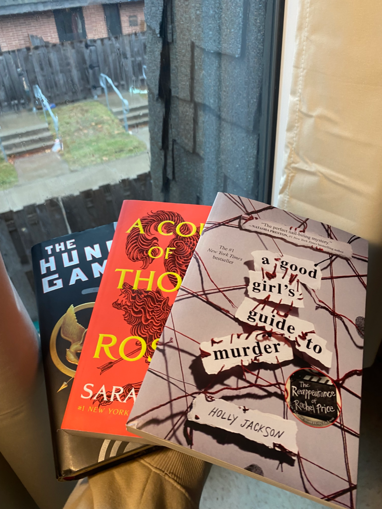 Hunger Games, ACOTAR, and AGGGTM