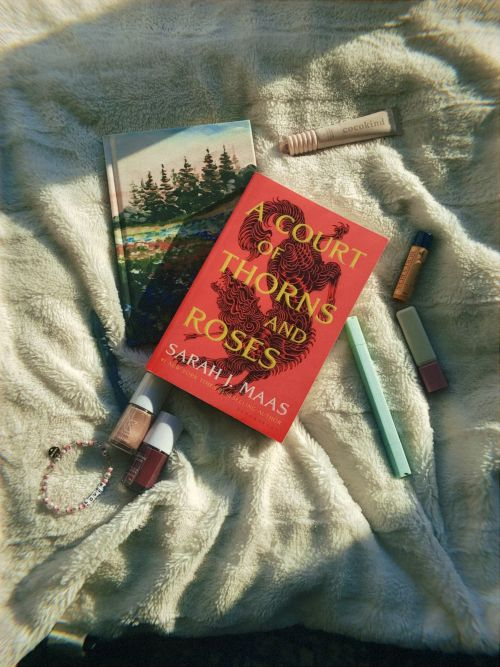 acotar aesthetic flatlay