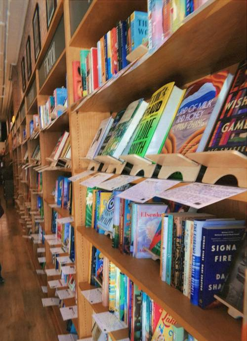 bookstore photo shot