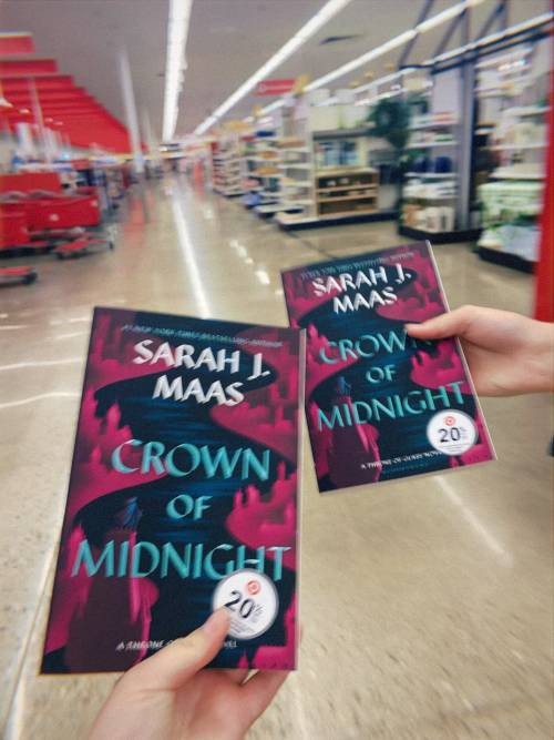 crown of midnight at target