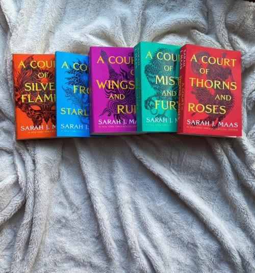 entire acotar series by sjm