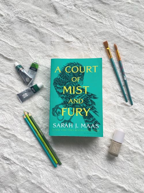 acomaf by sarah j maas review and recap book summary overbooked blog