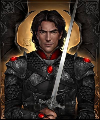 acomaf cassian fanart beth gilbert