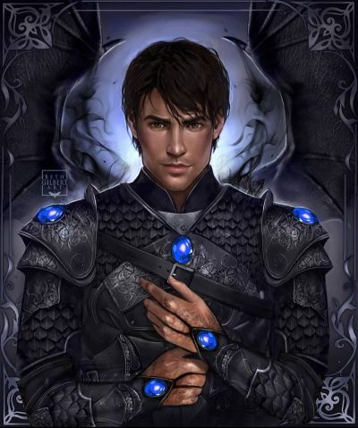 azriel fanart beth gilbert acomaf