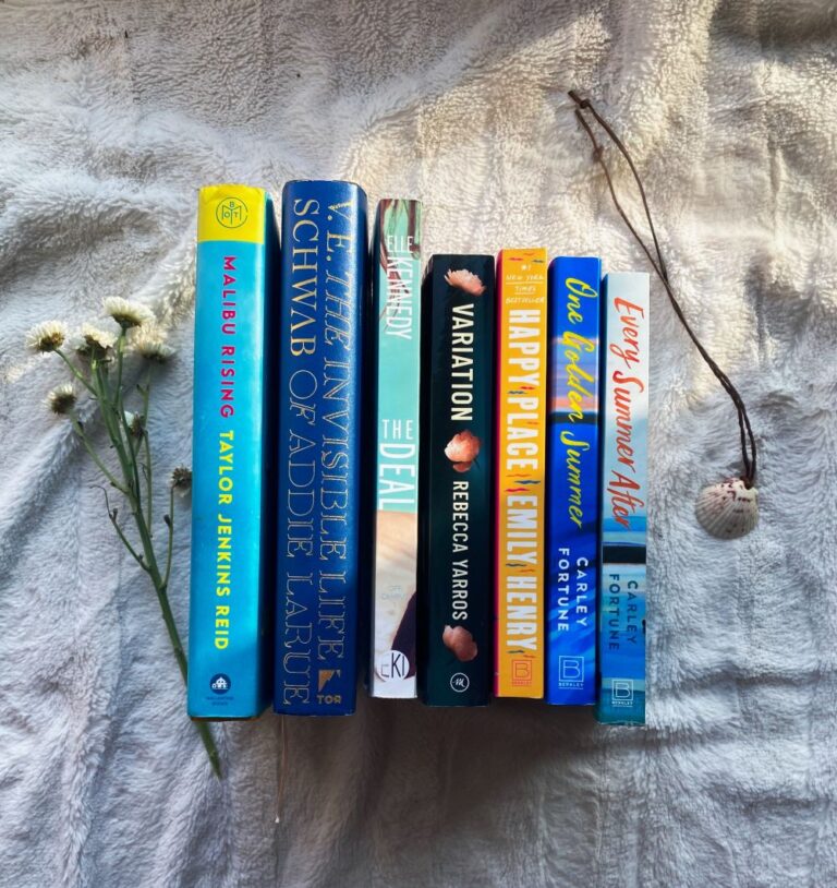 spring break beach read books