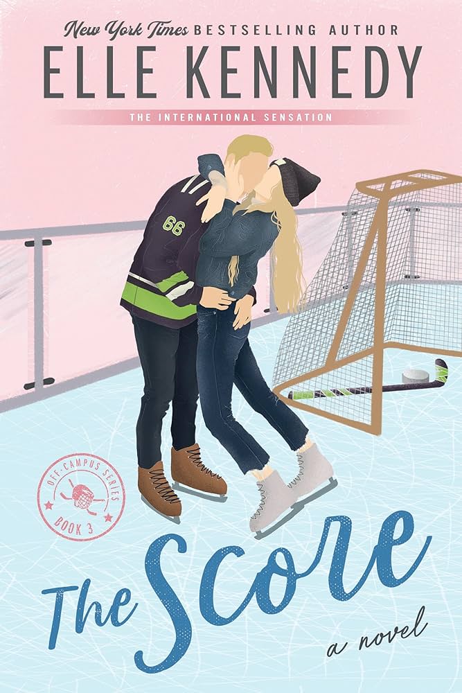the score elle kennedy cartoon cover