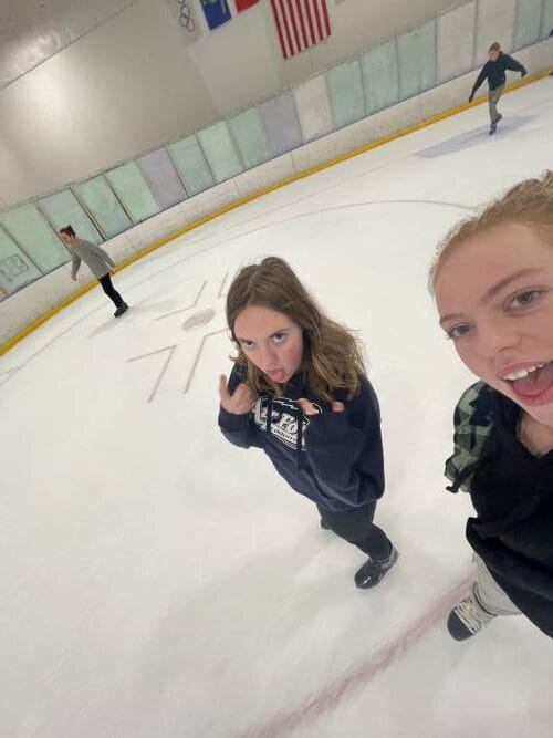 open skate practice