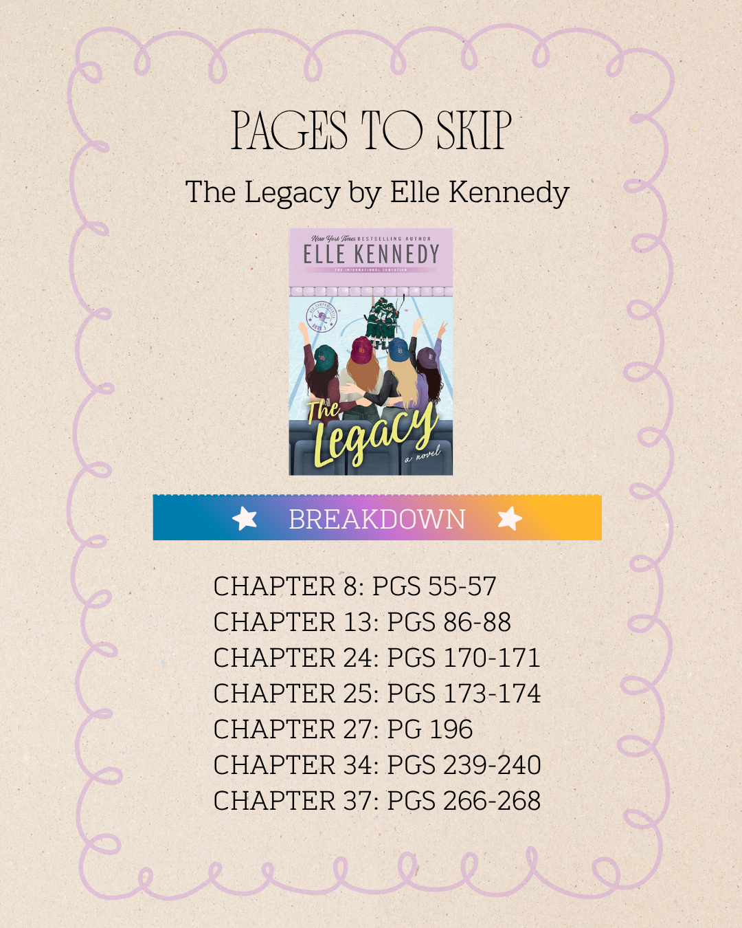 the legacy content warning pages to skip