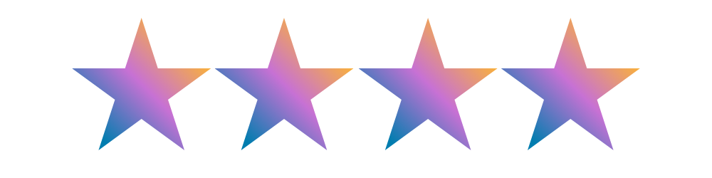 Stars rating the legacy