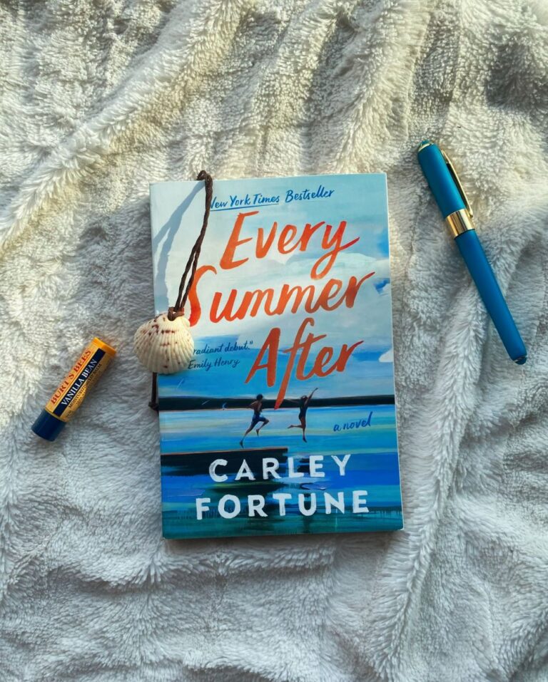 every summer after by carley fortune review and recap