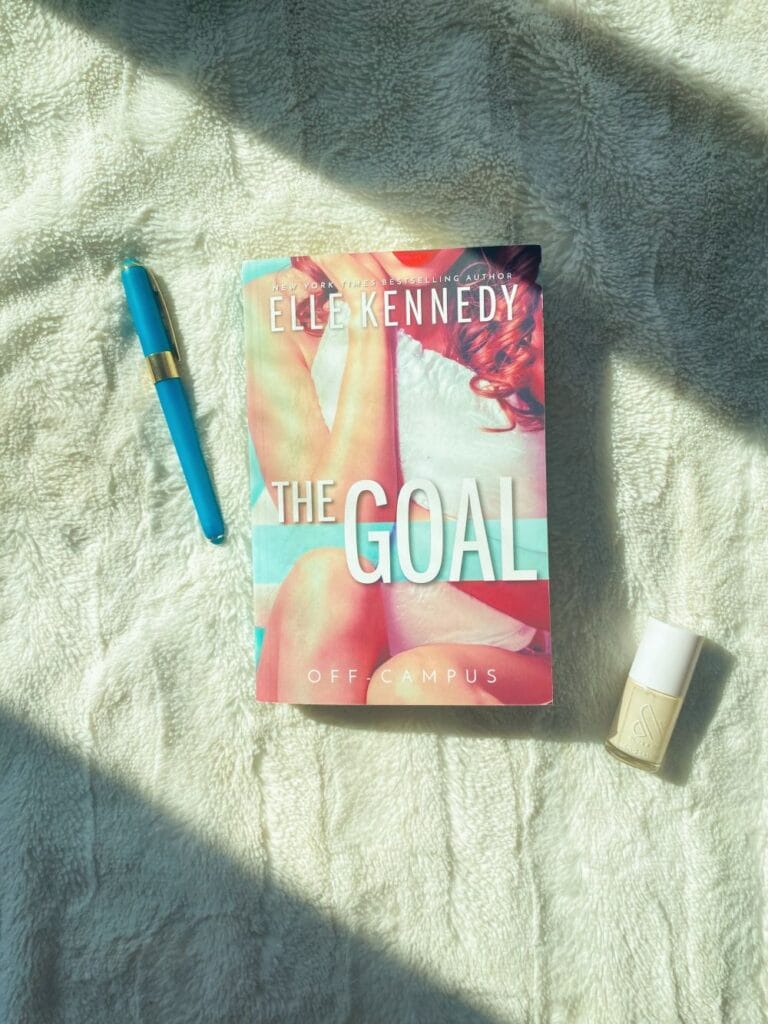 off campus the goal by elle kennedy