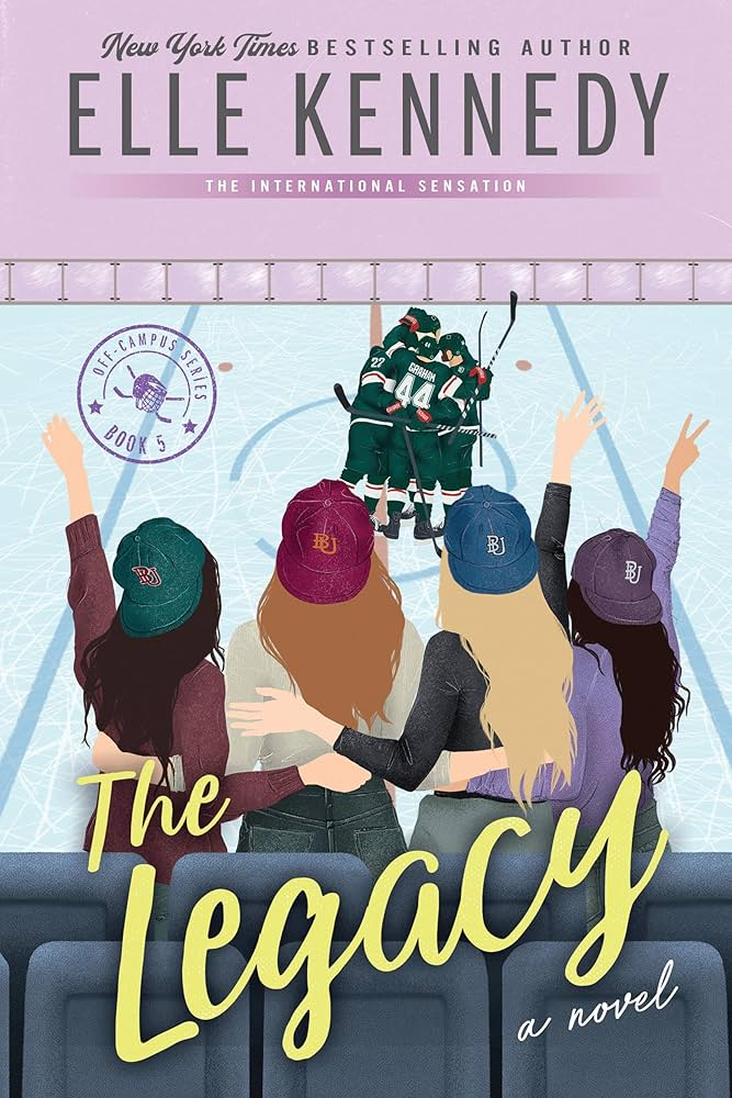 the legacy cartoon cover elle kennedy real