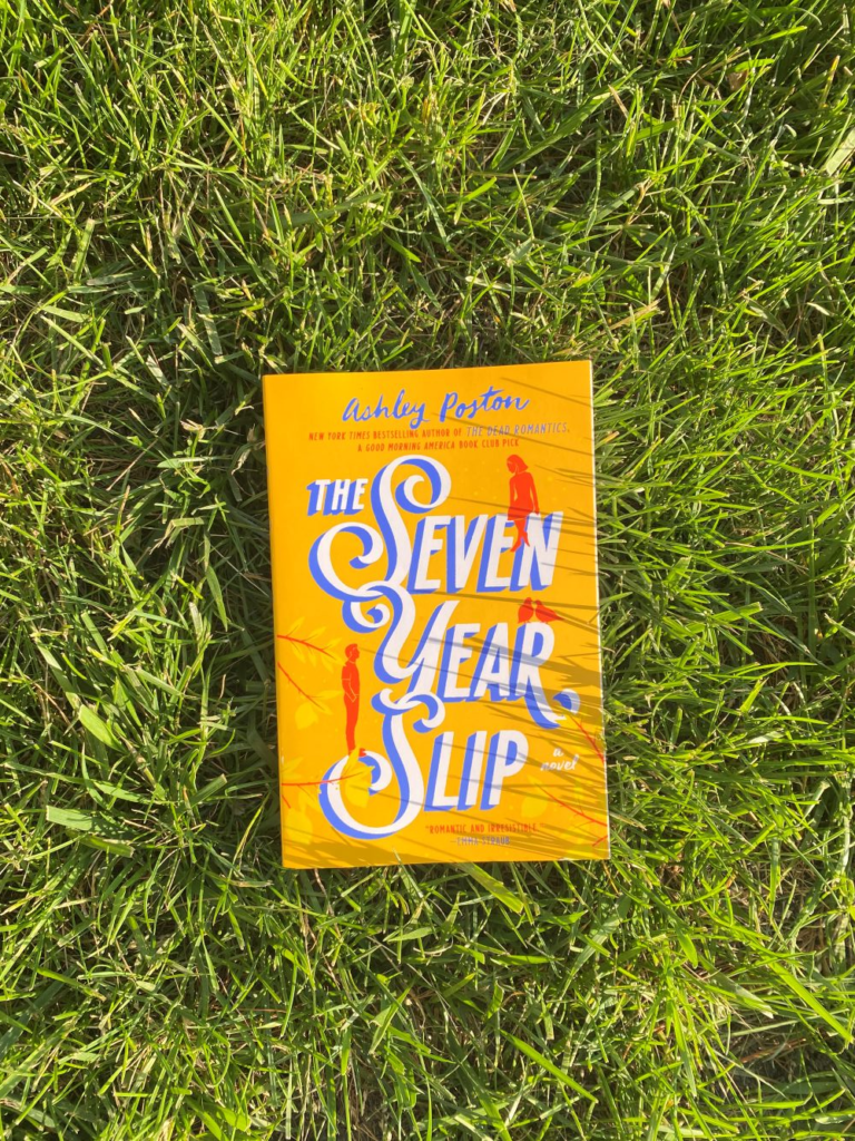 the seven year slip by ashley poston