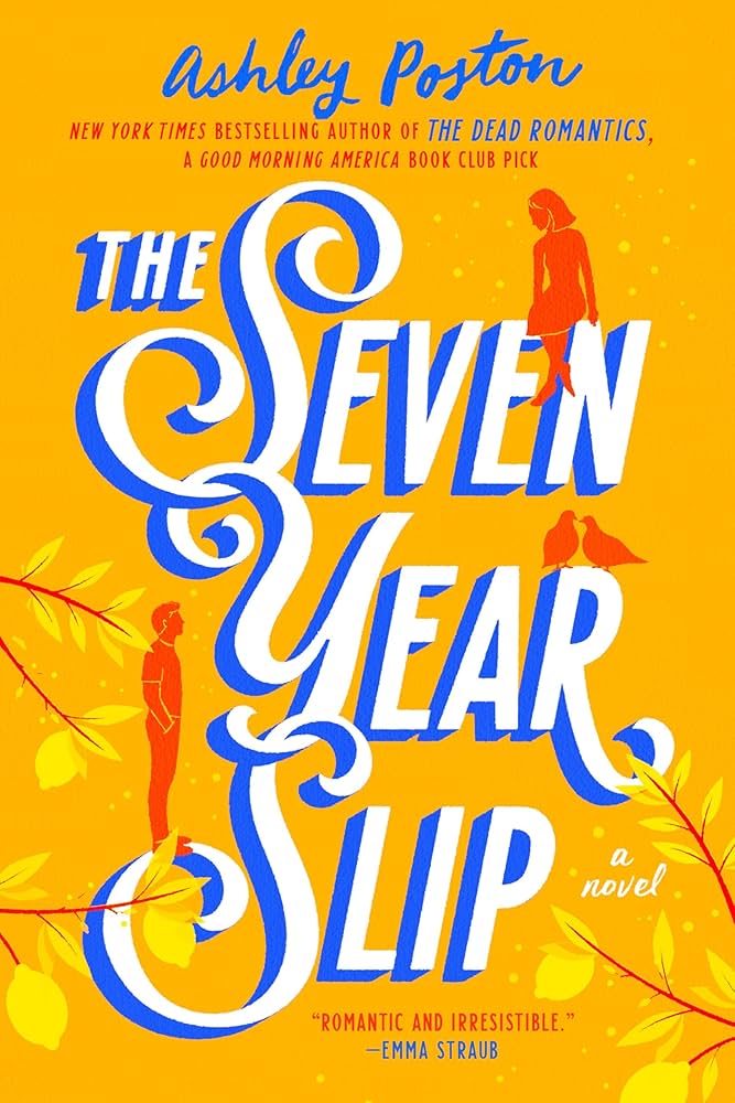 the seven year slip front cover