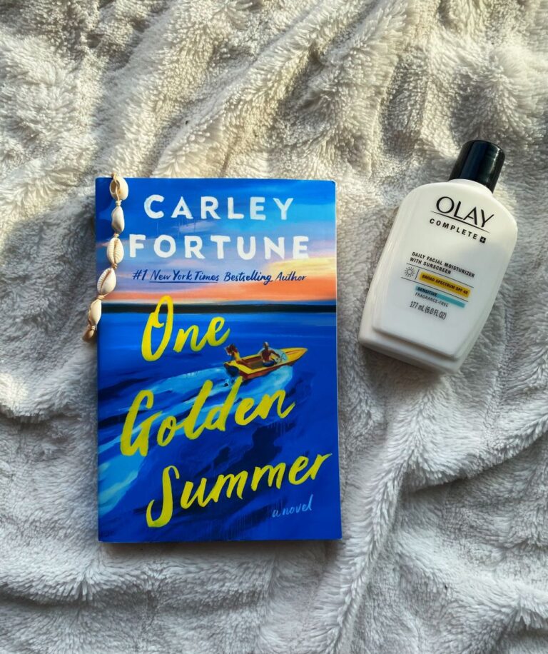one golden summer by carley fortune review and recap