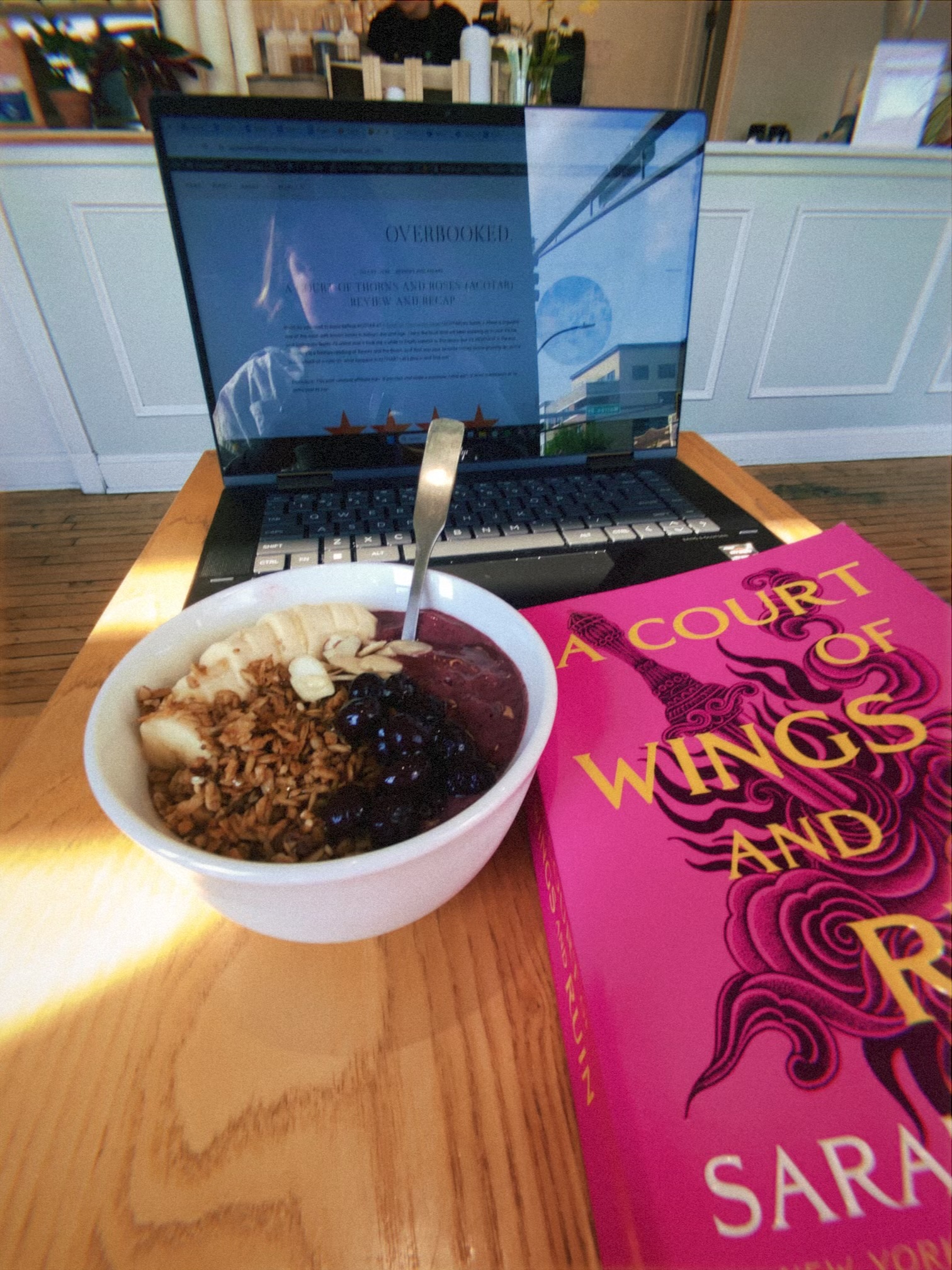 overbooked blog editing acowar a court of wings and ruin review and recap